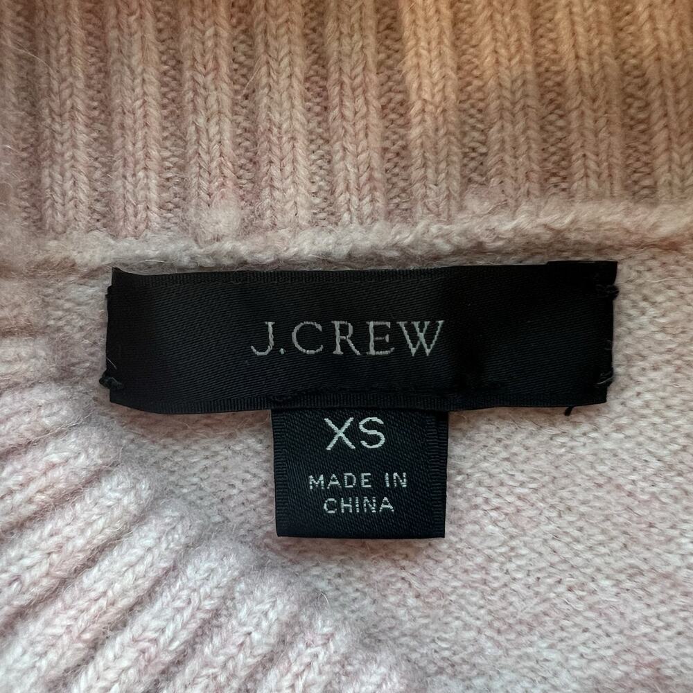 J. Crew Turtleneck Sweater In Super Soft Yarn Size XS Merino Wool Alpaca Blend‎ - Picture 3 of 5